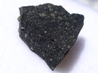  466 Grams 9x7x5mm Murchison Fragment Meteorite In A Glass Top Display Case Coa