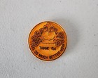 Vintage Original 1970s Ralston Cereal Freakies Hamhose Clip On Medal Great Shape