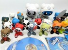 Lot Of 25 - Ub Funkeys Figures  W  2 Hubs Plus Discs   Instruction Manuals