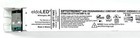 Eldoled Optotronic Oti50 120   277 1a4 Dim   1 L G2 50   w Programmable Led Driver