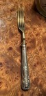 Silver 800 Antique German Fork Gold