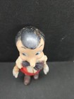 Vintage 8 5  Disney Production Pinocchio Composition Doll Crown Toy Company