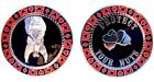 Protect Your Nuts Funny Heavy Poker Card Guard Hand Protector Metal Coin New