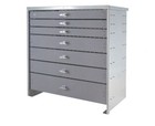 Stellar 13716   7  Drawer Heavy-duty Steel Toolbox- 35 5 h X 34 w X 18 d