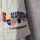Majestic Mlb 2007 World Series Boston Red Sox Home White Jersey Mens Xl