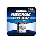 Rayovac Rlcr2-2 3v Lithium Photo Battery Cr2 Size - 2 Pack