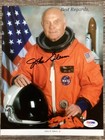  ssg  John Glenn Nasa Astronaut  Senator Signed Color Photo With A Psa dna Coa