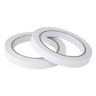 1 4  2 Rolls Double Sided Adhesive Sticky Tape For Arts  Diy  1 4 Inch  White 