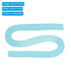 Quilling Strips Paper 120pcs 3mm 54cm Origami Paper Pink Blue