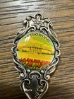 Vintage Astrodome Souvenir Silver Plate Collectible Spoon Made In New Zealand