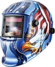 New Pro Auto Darkening Welding Helmet Arc Tig Mig Grinding Welders Mask Solar