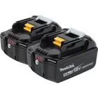 Makita 18v Lxt Battery 5 0ah 2 Pack  bl1850b-2 Lithium Ion