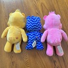 Lot Of 3 Care Bears 2020 10  Plush - Funshine   Cheer   Grumpy