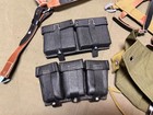 Wwii German Heer Waffen M31 Field Gear G43 K43 Ammo Belt  Equipment Gear Lot