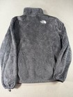 The North Face Osito Fleece Jacket Women s Medium Black Full Zip High Pile