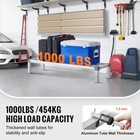Uimoso Aluminum Dunnage Rack Stationary Dunnage Rack 48    X 14    X 8    Storage Rack