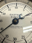 Vintage  Eastman Kodak Vintage Wind-up Darkroom Timer In Red Metal Case No  8239
