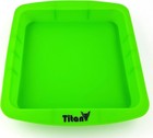 Titanowl Silicone Deep Dish Tray Container Cake Pan Approx 8 x8   8  Green 