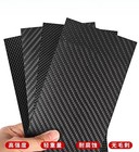 3k Carbon Fiber Plate  Twill Matte  Thickness 1mm 3mm 5mm 8mm 10mm Various Sizes