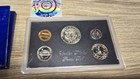 1968 United States Proof Set San Francisco 5 Coin Set W  Case Silver Kennedy