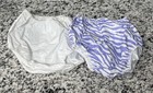 Gerber Peva Rubber Plastic Pants Diaper Cover Waterproof Pants 3t Lot Of 7 New