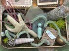 Goblincore Goblin Tin Mossy Hoard Of Trinkets Cluttercore Ispycore Assembled Art