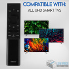 New Genuine Samsung Bn59-01363e Solar Voice Command Remote Control Tvs