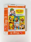 Rare Vintage 1961 Post Top 3 Cereal Box Bugs Bunny Magic Picture Premium