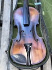 Antique Antonio Stradivarius Model Violin 4 4 Anno 17 Bow  Germany 1890-1910