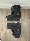 Them 909 Black Aggressive Inline Skates Mens Size M 9 10 Us V4 Complete