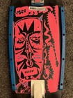 Og Variflex Voodoo Concave Radcut Skateboard 80s Vintage Black   Pink Neon Nmb 