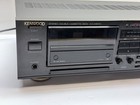 Vtg Kenwood Kx-w6010 Stereo Double Cassette Deck Auto Reverse Tested Working