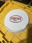 Genesis Vintage Metal Tray Beer Advertising With Indian Head Paper Liner