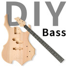 44 Ihch Diy Fired Electric Guitar Kit Beginner Kit - Mahogany Body maple Neck