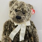 Ty Classic Winthrop Brown Fluffy Teddy Bear Plush Stuffed Animal Vintage 2001