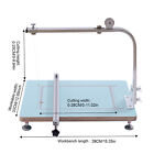 72w Hot Wire Foam Cutter Working Table Tool Sponge Styrofoam Cutting Machine New