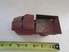 Antique Pressed Steel Toy Truck Coal Hauler 6 In Red Metal Parts Repair Vintage