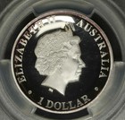 2014 P Pcgs Pr-69 Dcam Wedge-tailed Eagle High Relief  Mercanti Signature