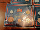 4x Warwick Castle Pre Decimal British Coin Sets   1 Pound
