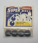 1965 Wham-o Whamo Super Balls Lot Of 2   98 Cent Label Cut Out   not Mint Read