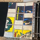 1989 Batman Trading Cards Mixed Lot Topps Black Bat Re-issued 1966 Joker Robin 9