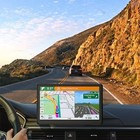 Garmin Car Truck Gps Navigation 7 Inch Touch Screen 2023 Maps Spoken Direction