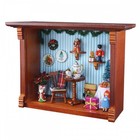 Dolls House Christmas Wall Display Box  rp17021  - 1 12 Scale Miniatures   Re   