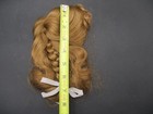 Beautiful Human Hair Doll Wig Size 14  Strawberry Light Brown Auburn