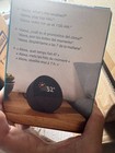 Amazon Echo Spot Smart Alarm Clock     Alexa     Black     New Sealed Box