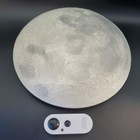 Uncle Milton Moon In My Room Light-up Lunar Phases W  Remote Tested