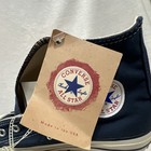 Vtg 90s Converse Chuck Taylor All Star High Top Navy Blue Made In Usa Deadstock
