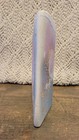 Tony Evans Raku Pottery Vase      ancient Sands  Glaze  Signed  Studio Art Ceramic