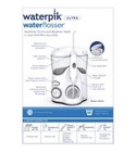 Waterpik Ultra Dental Easy Water Flosser 6 Tips Wp-100w White New Ob  sealed 