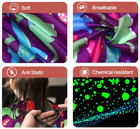 2 Pack Kids Hair Cutting Cape Barber Apron Salon Haircut Cover